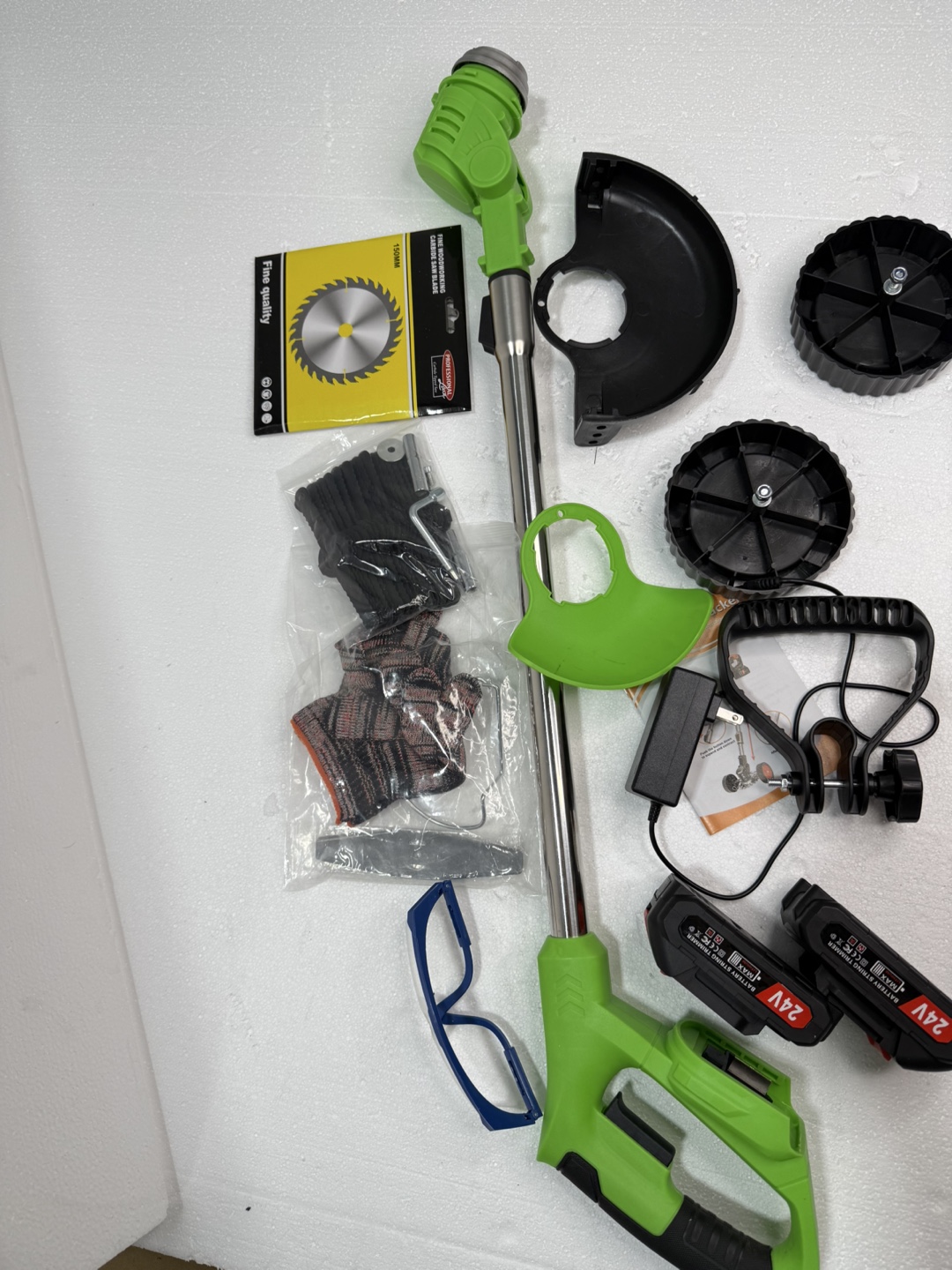 24V Battery String Trimmer with Accessories