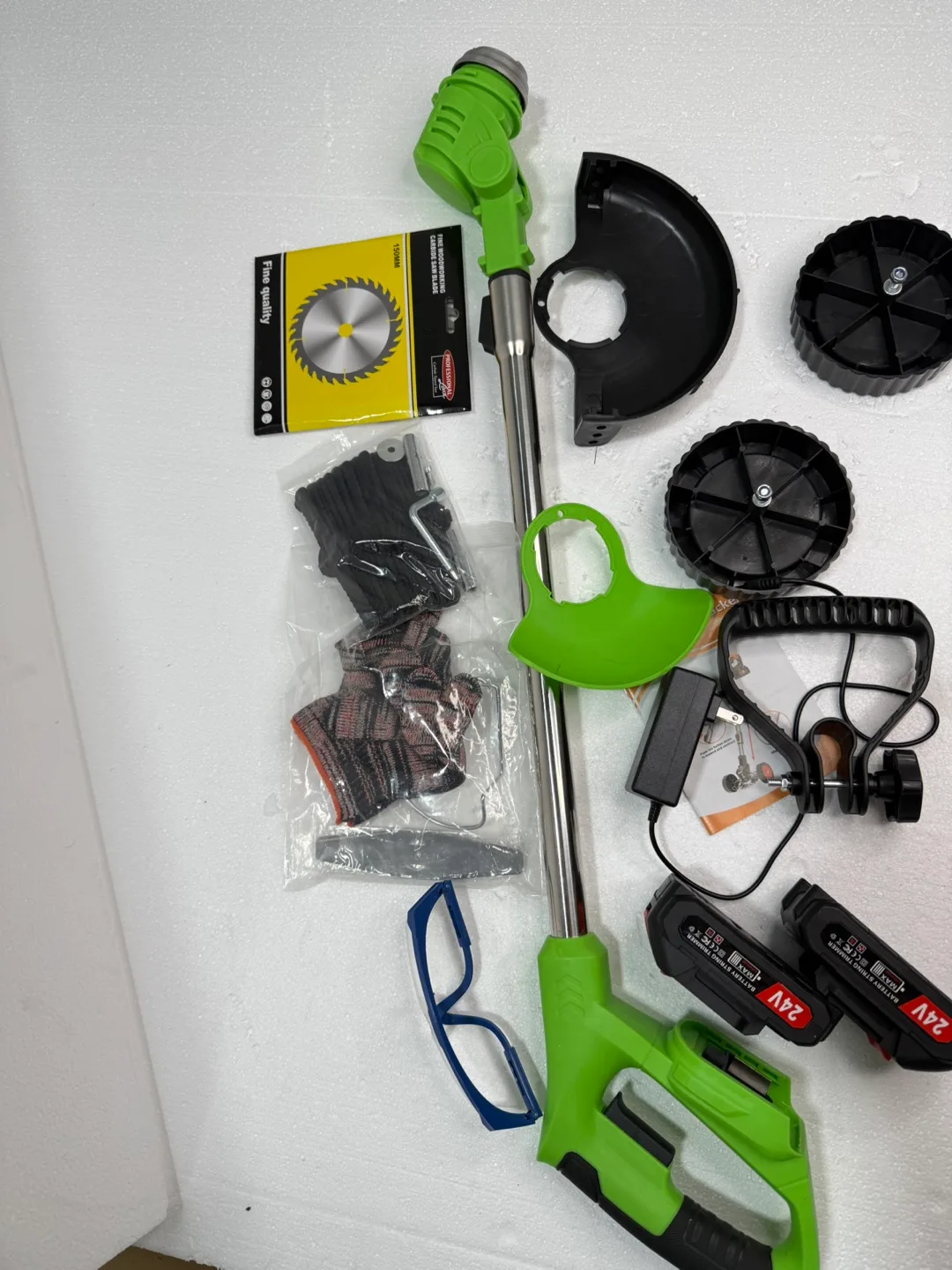 24V Battery String Trimmer with Accessories thumbnail