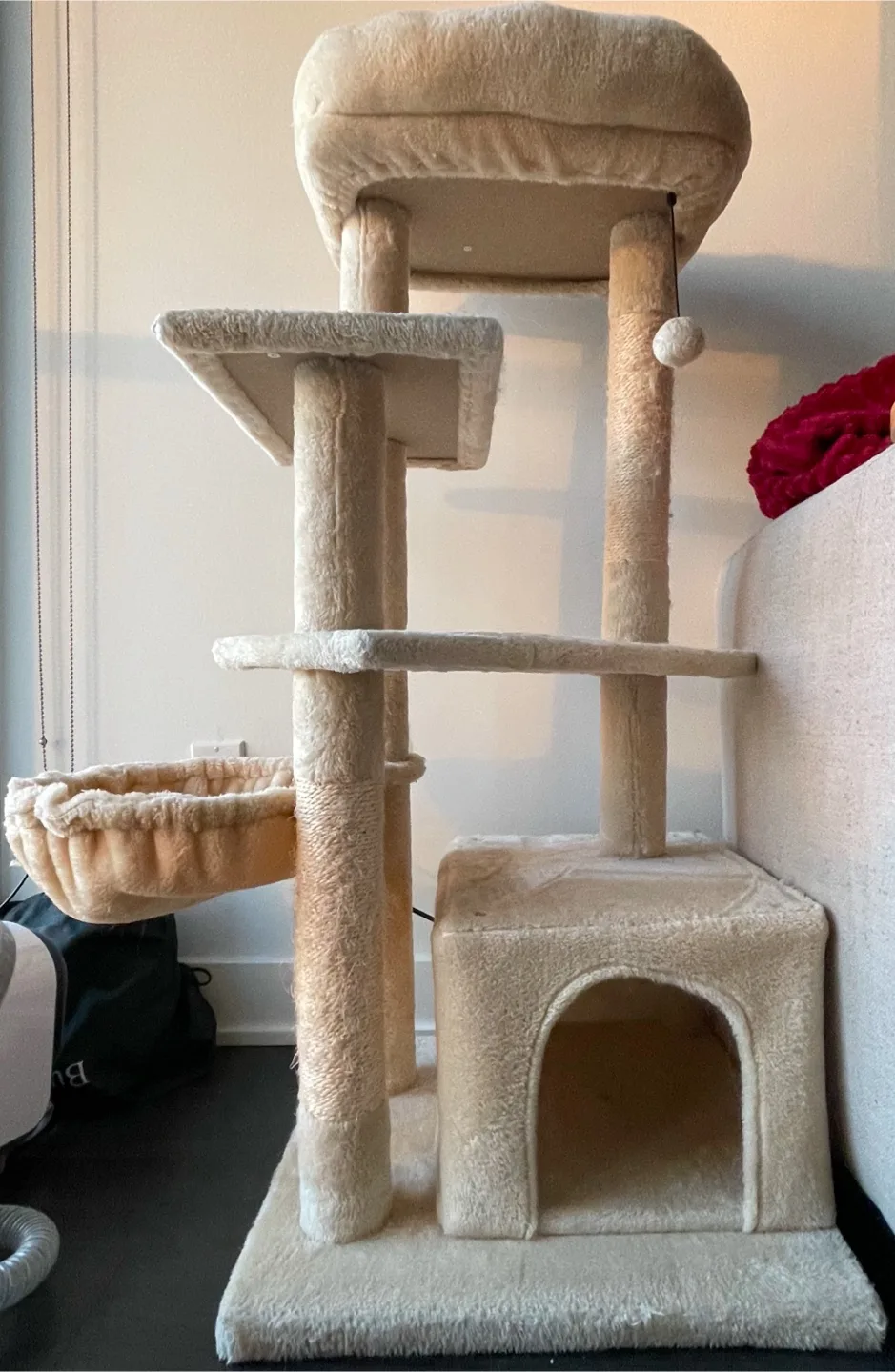 41” Multi-Level Cat Tree Tower thumbnail