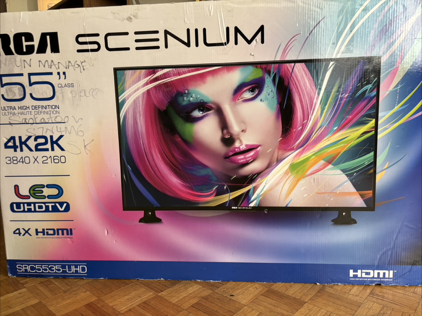 RCA Scenium 55" LED 4K UHD TV - photo 3