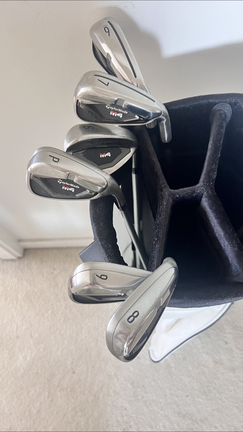 TaylorMade M4 Irons Set for women with Ping Golf Bag - photo 2