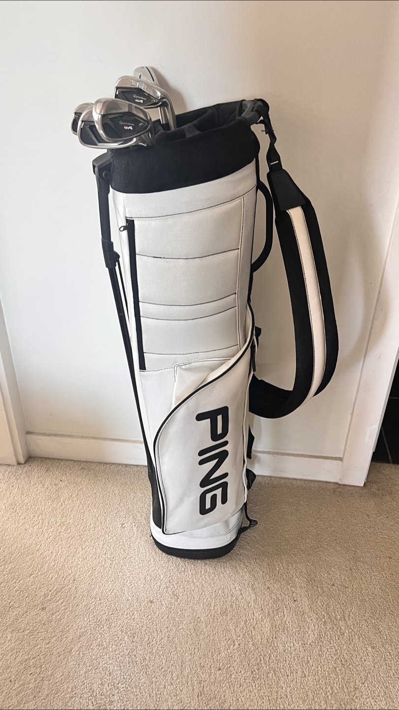 TaylorMade M4 Irons Set for women with Ping Golf Bag