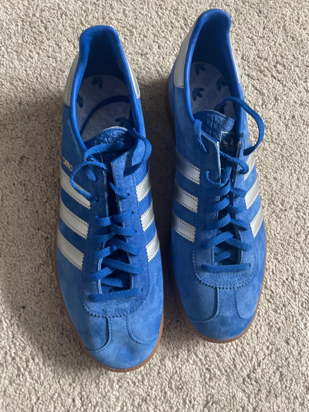Adidas Torino Blue Sneakers image indicator(2)