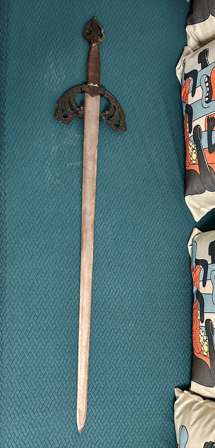 Toledo Made In Spain Decorative Sword - photo 2
