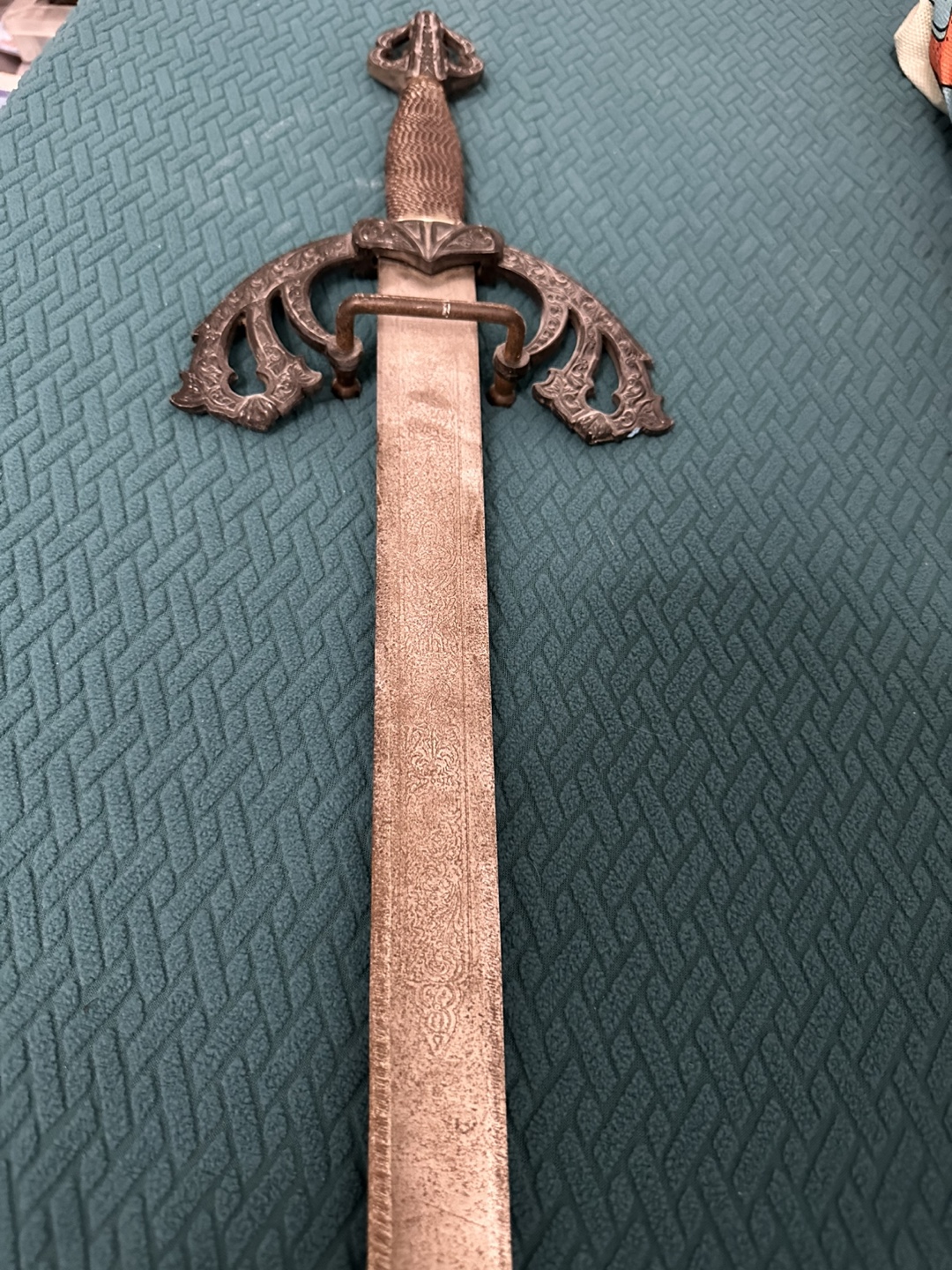 Toledo Made In Spain Decorative Sword - photo 5