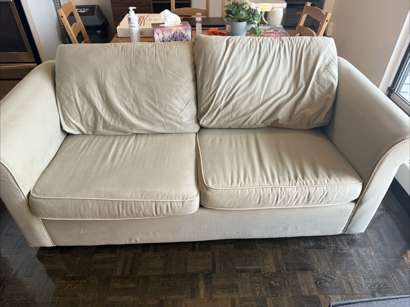 Pull-out Sofa Bed - Great Condition!