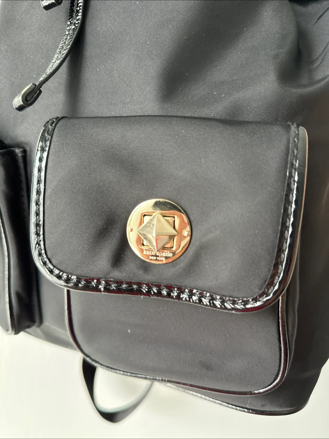 Kate Spade Black Backpack image indicator(3)