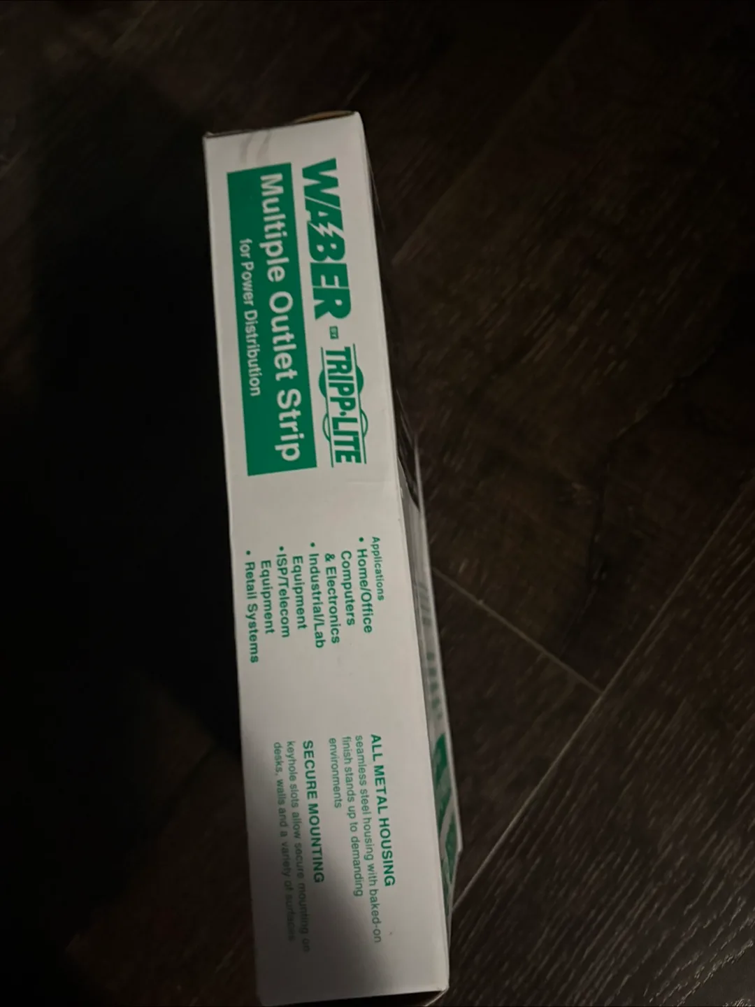 Tripp Lite Multiple Outlet Strip - 6 ft Cord image indicator(5)