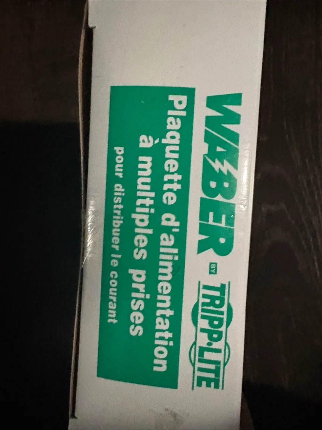 Tripp Lite Multiple Outlet Strip - 6 ft Cord image indicator(4)