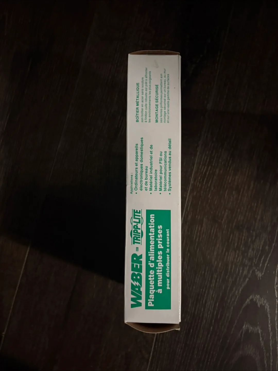 Tripp Lite Multiple Outlet Strip - 6 ft Cord image indicator(2)