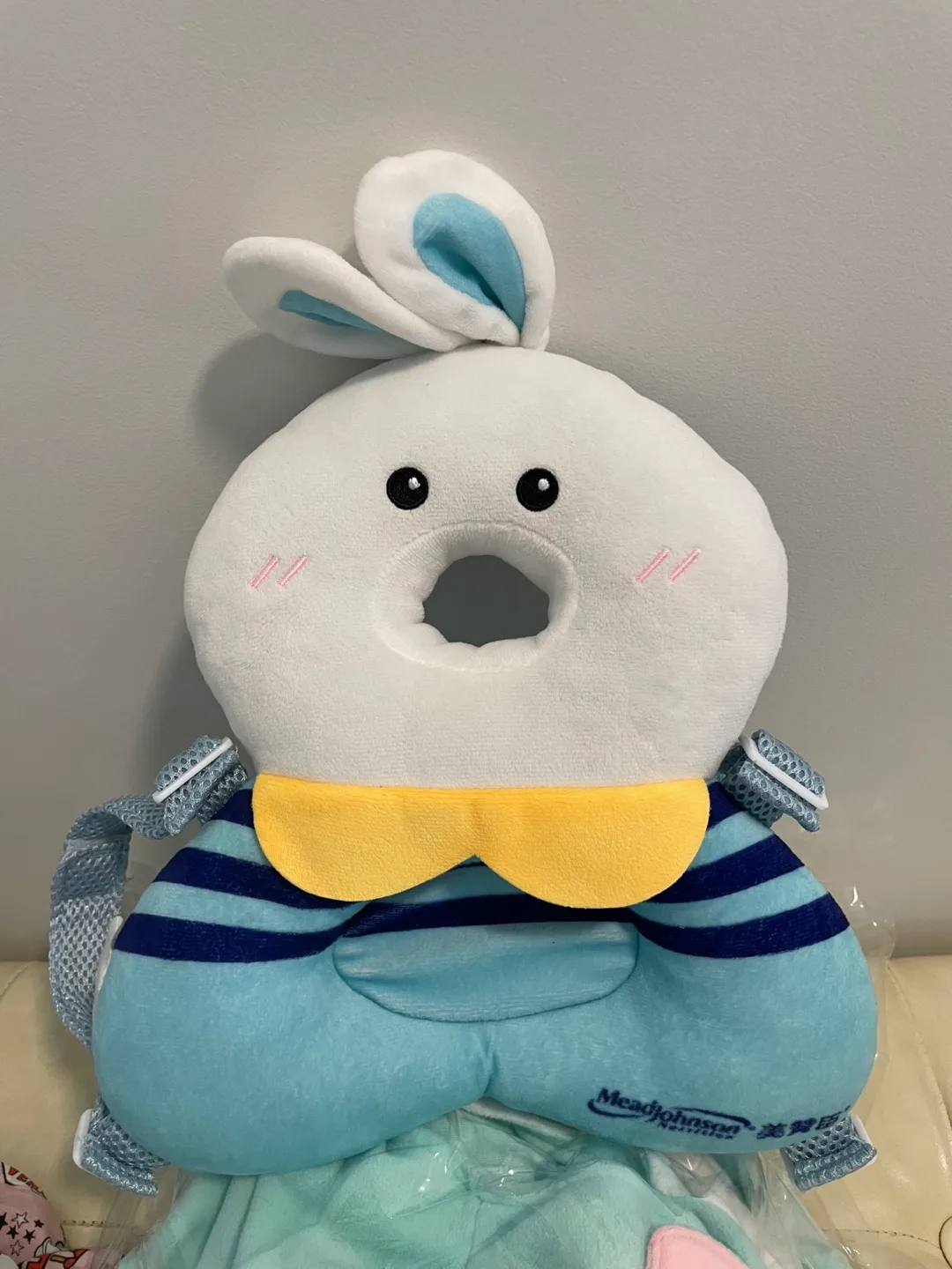 Baby Head Protector - Bunny Design