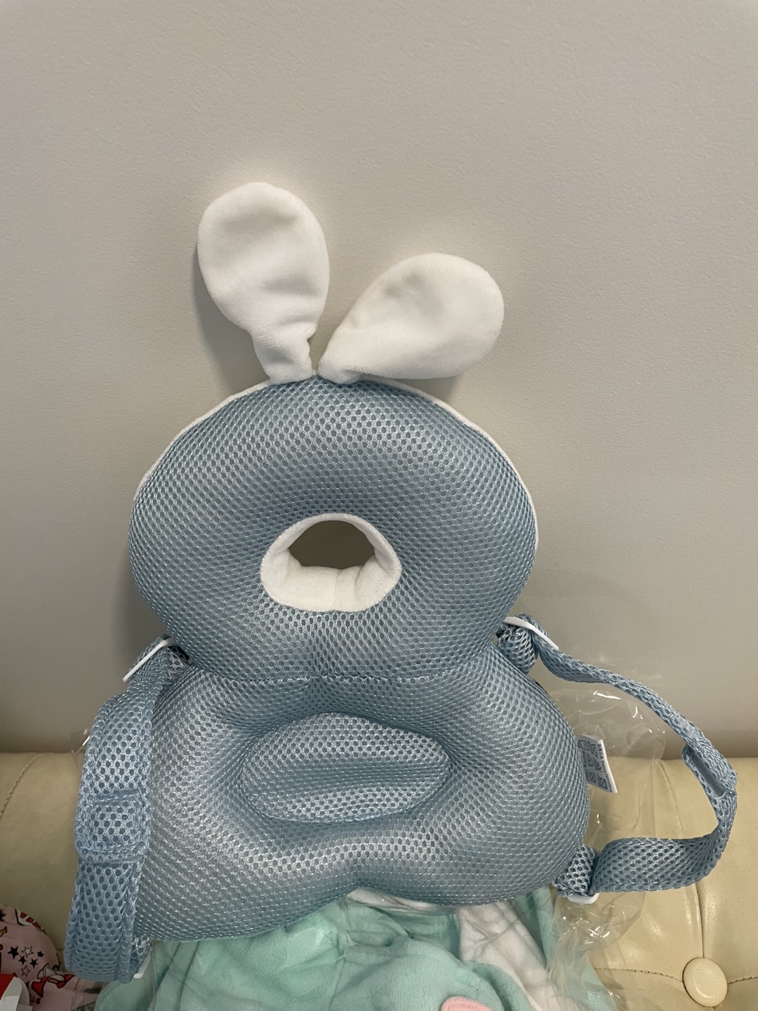 Baby Head Protector - Bunny Design - photo 2