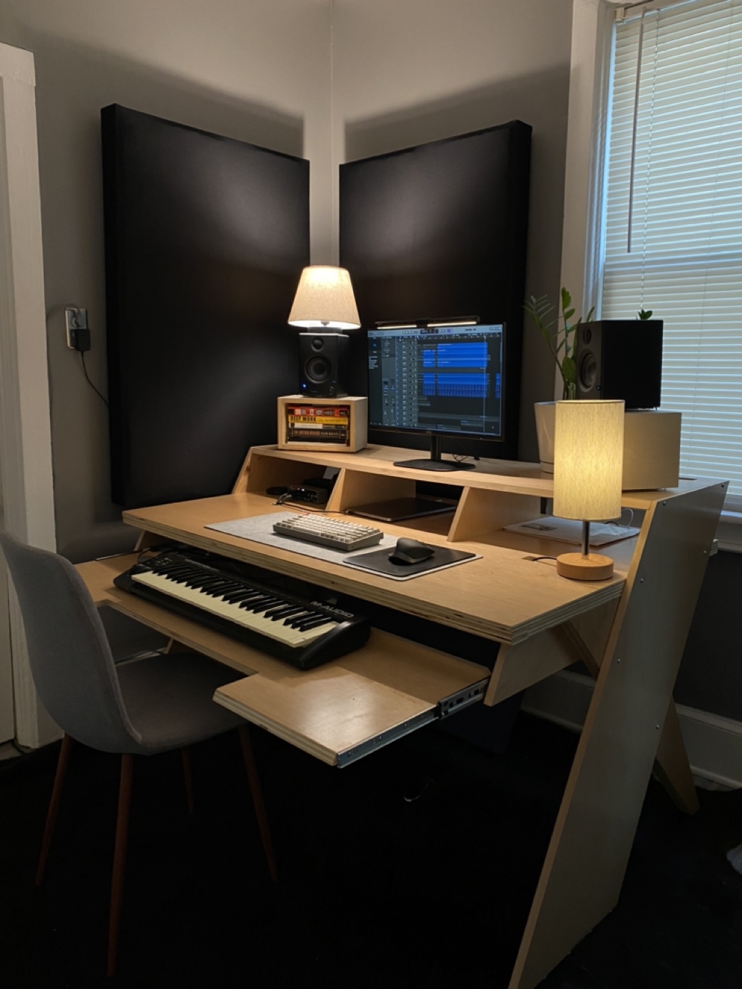 Large Sound Absorbing Wall Panels (2)