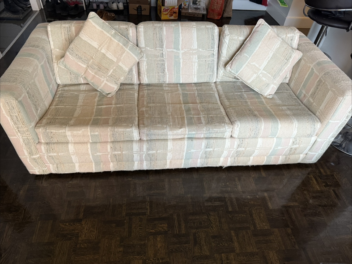 Pull-out Sofa Bed with Mattress - photo 2