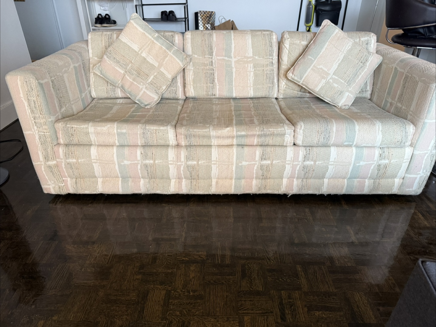 Pull-out Sofa Bed with Mattress