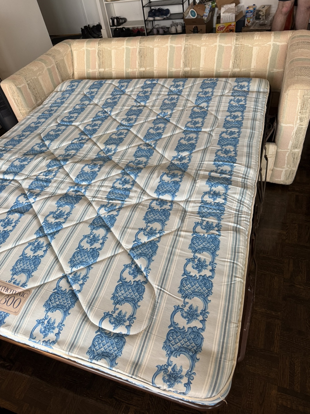 Pull-out Sofa Bed with Mattress - photo 5