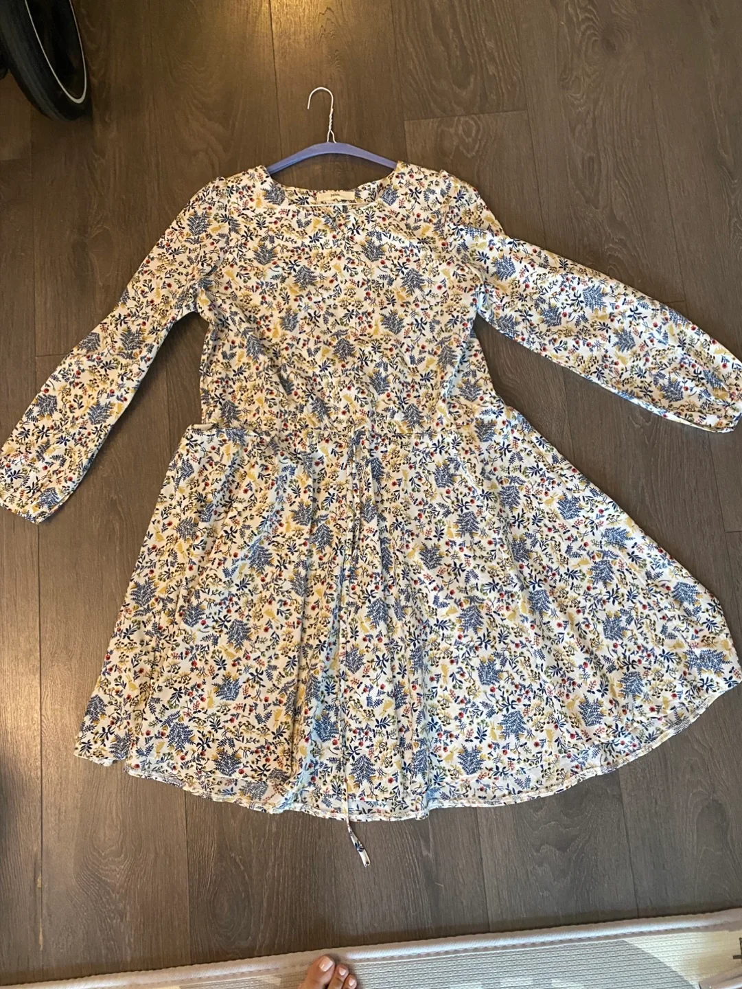 Floral Print Dress thumbnail