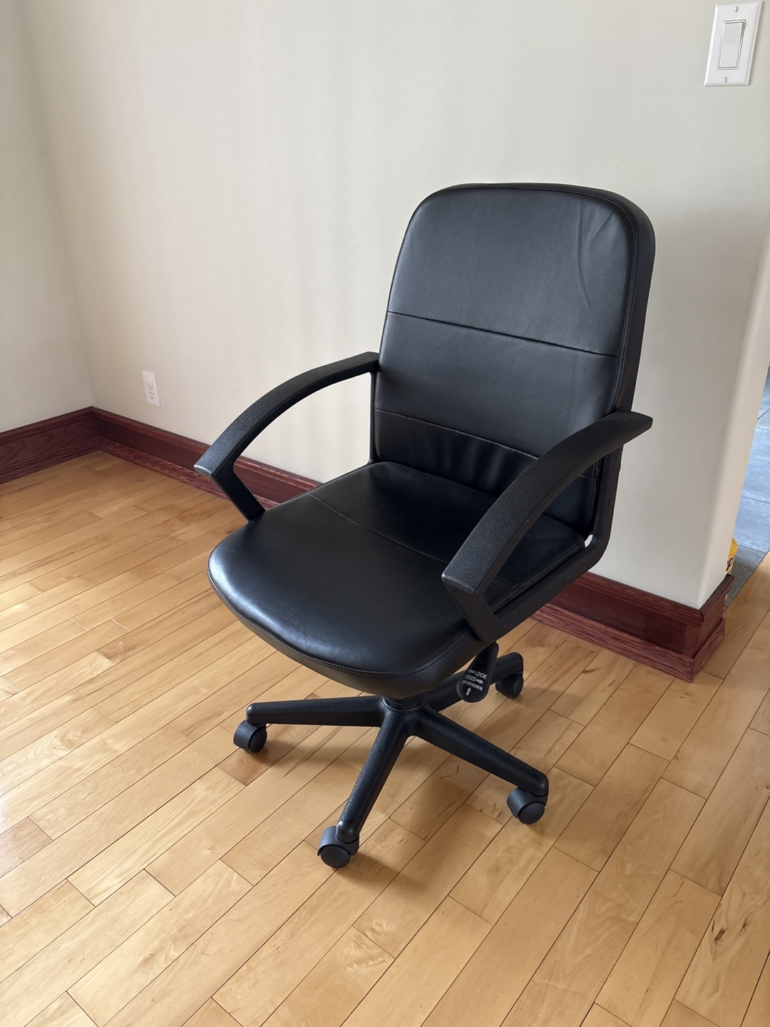 Black Office Chair or Client chair