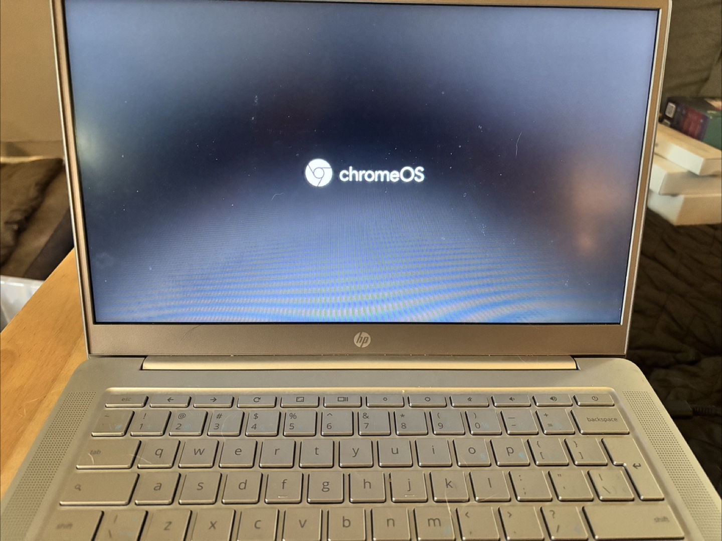 HP Chromebook 14”- Silver