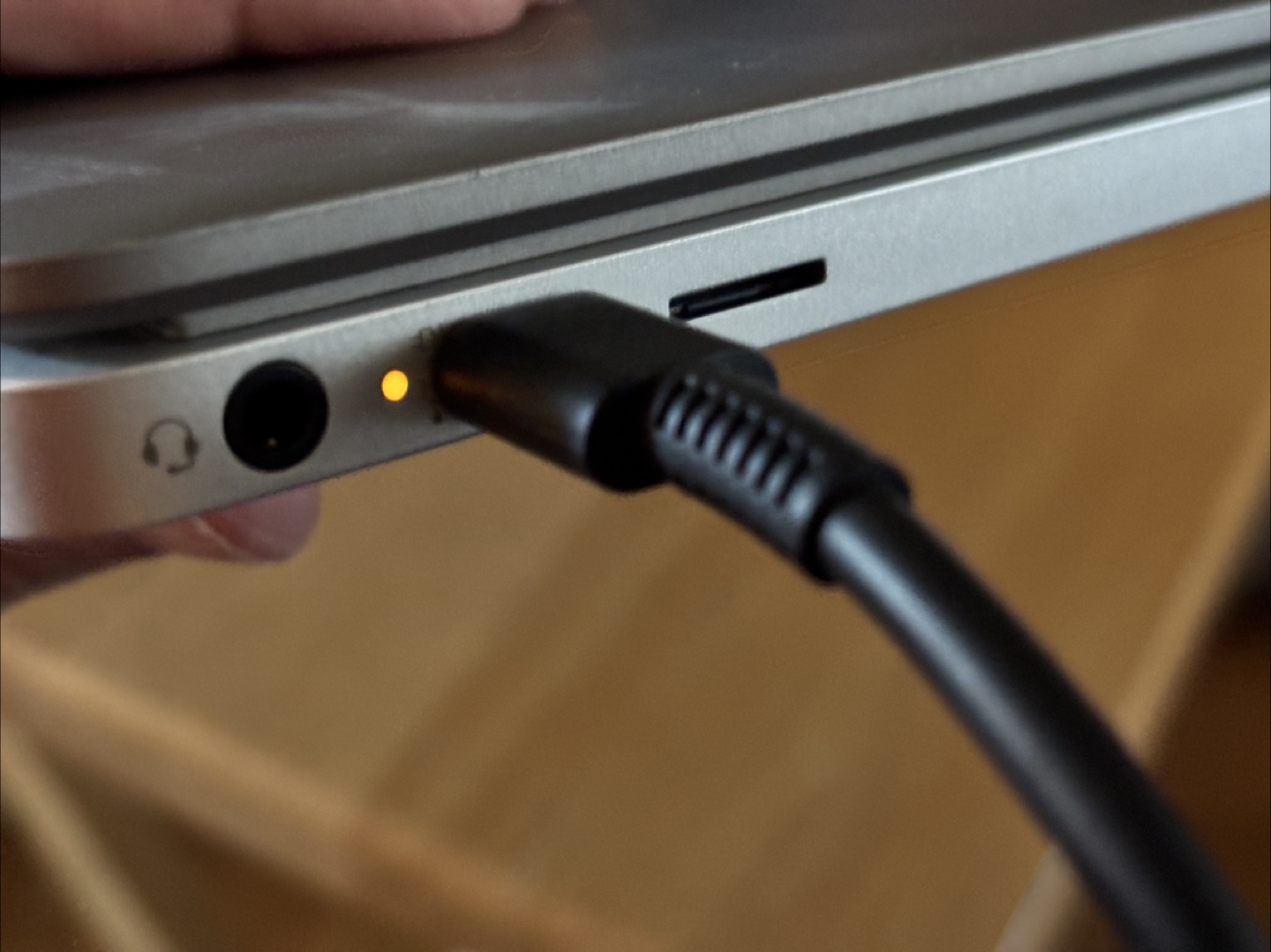 HP Chromebook 14”- Silver - photo 4