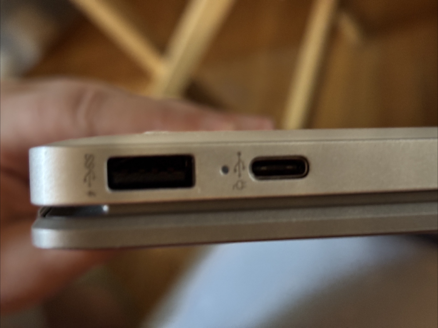 HP Chromebook 14”- Silver - photo 5