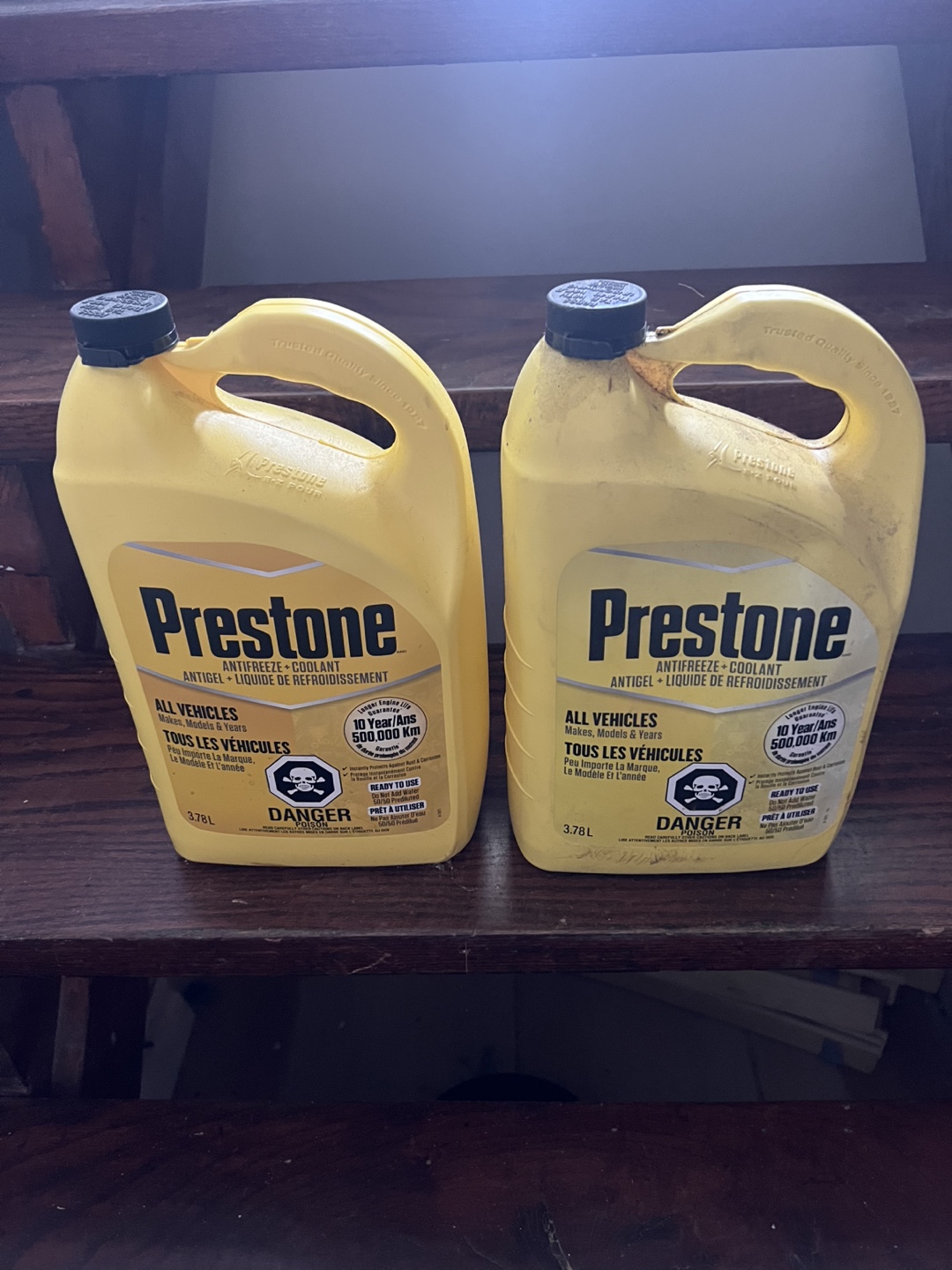 Prestone Antifreeze Coolant - 3.78L