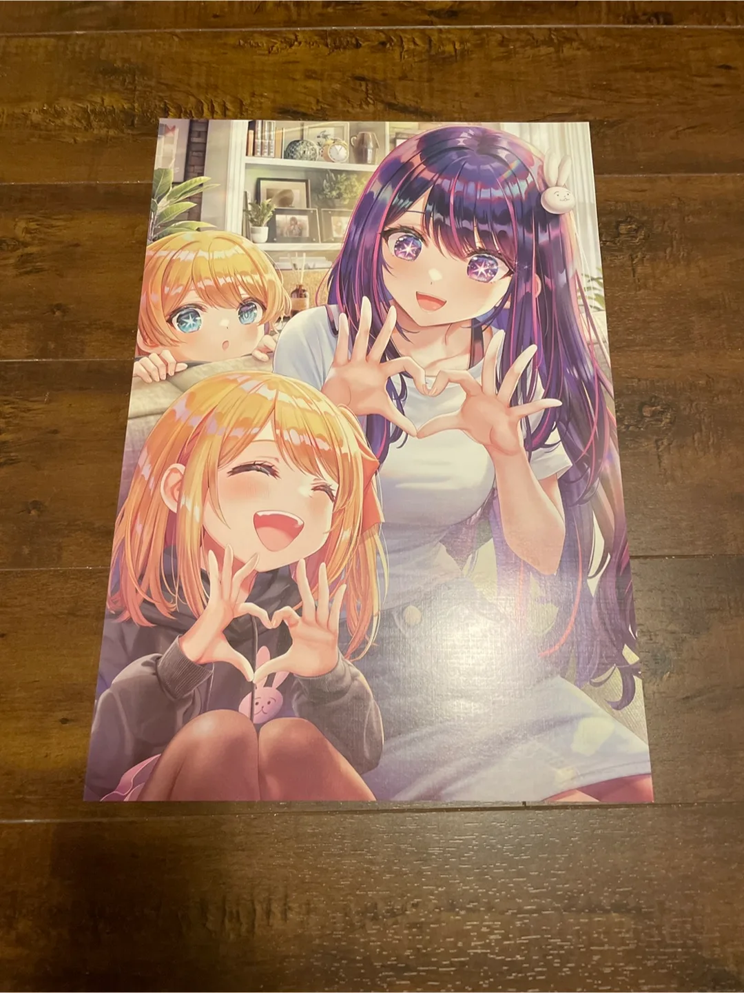 "Oshi no Ko" Anime Posters image indicator(5)