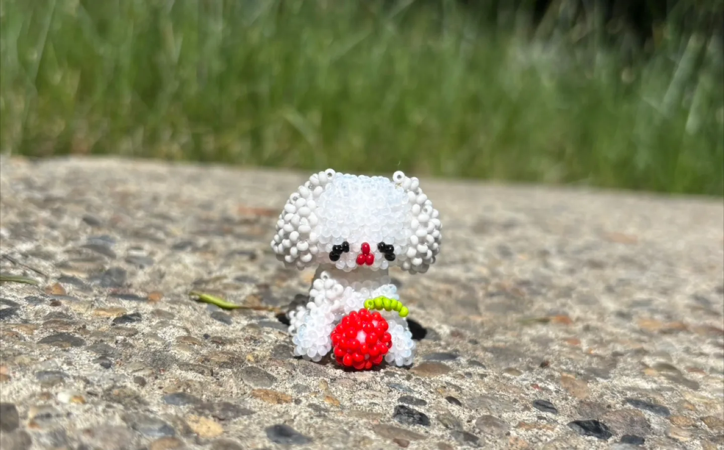 Beaded Dog Figurine thumbnail