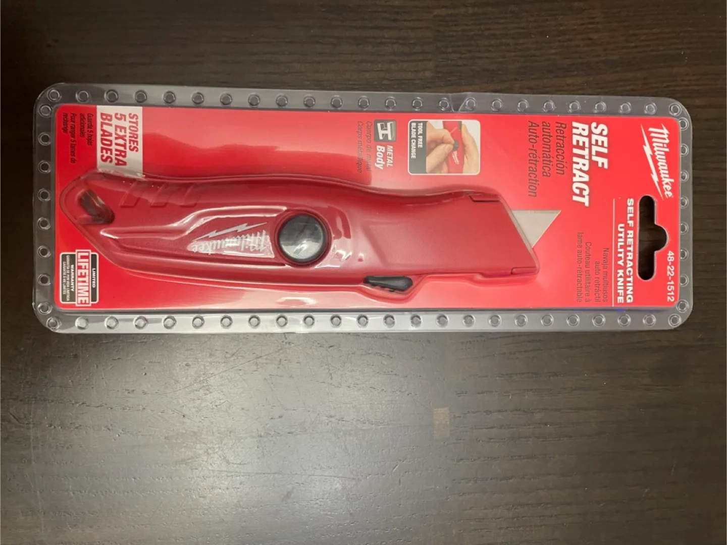 New Milwaukee Self Retracting Utility Knife thumbnail
