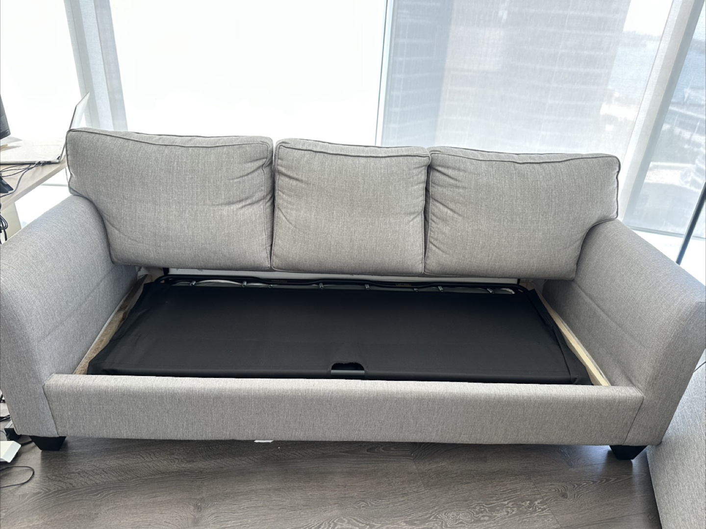 THE BAY Sofa Bed Queen - Like New Used under 6 months! - photo 4