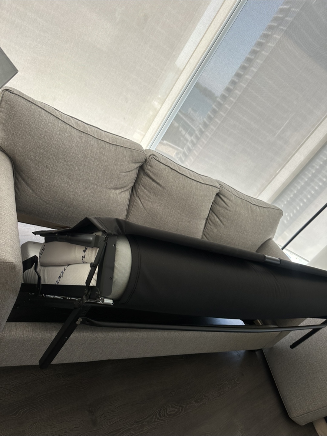 THE BAY Sofa Bed Queen - Like New Used under 6 months! - photo 2