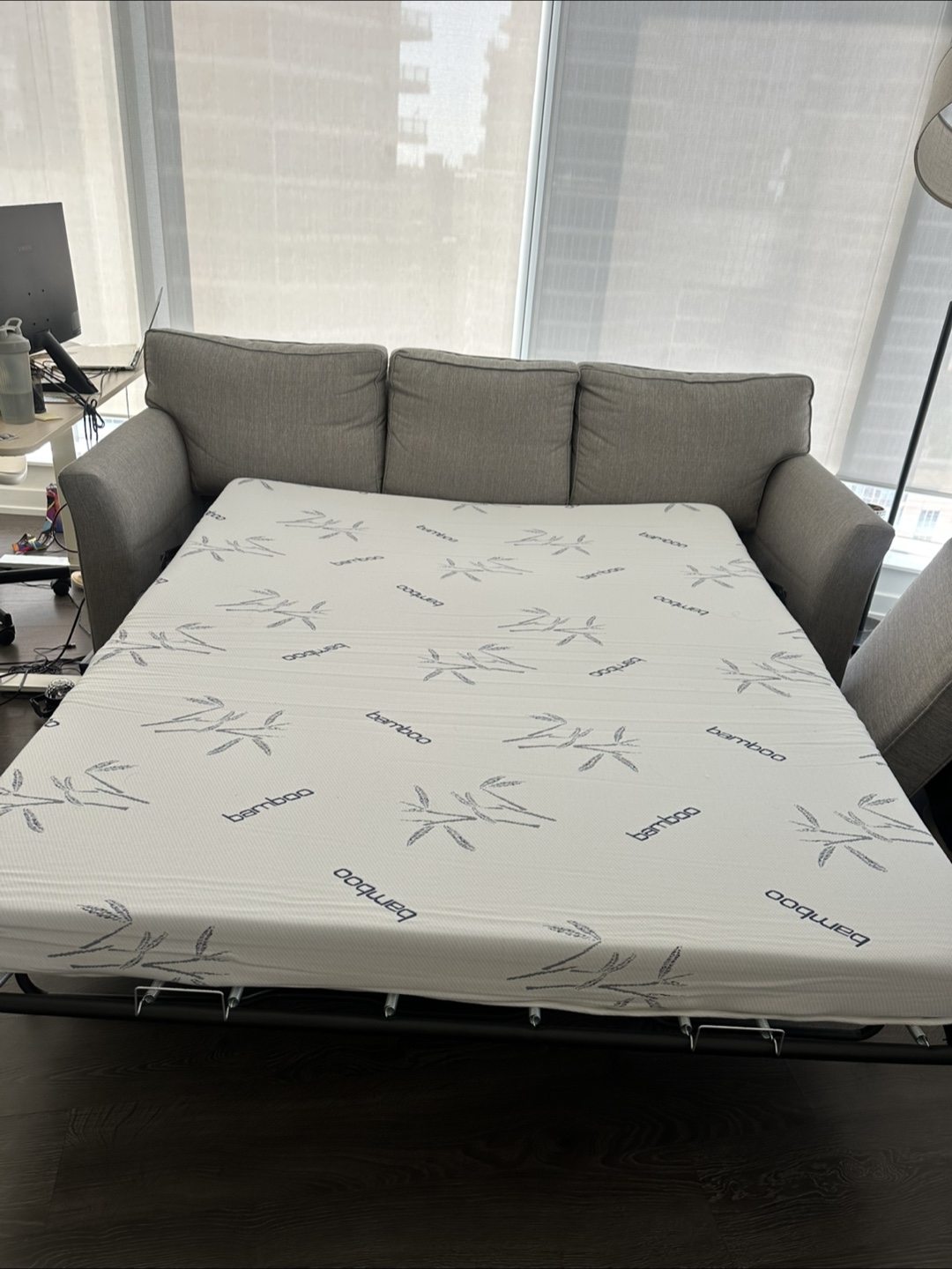 THE BAY Sofa Bed Queen - Like New Used under 6 months!
