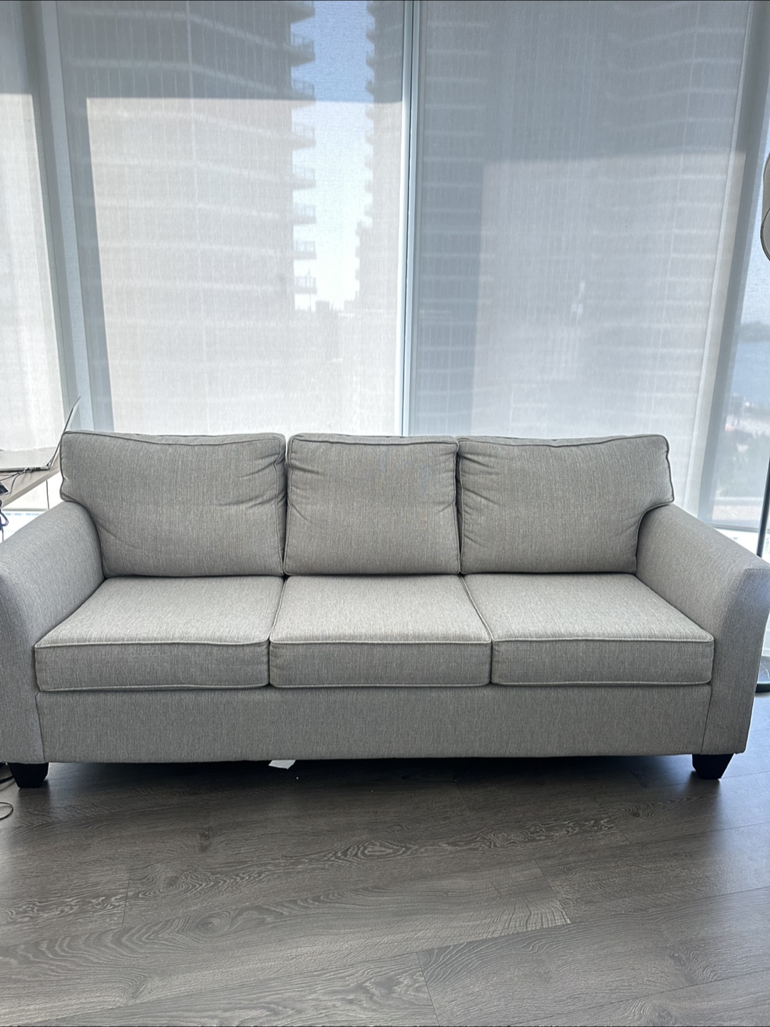 THE BAY Sofa Bed Queen - Like New Used under 6 months! - photo 5