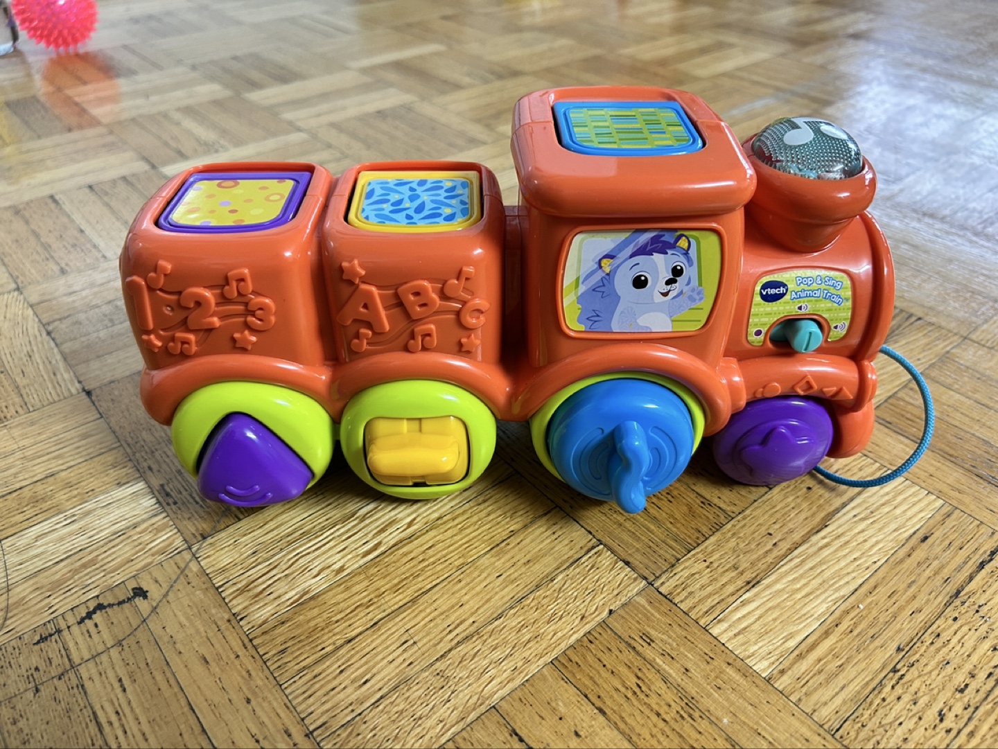 VTech Pop-a-Top Animal Train - photo 2