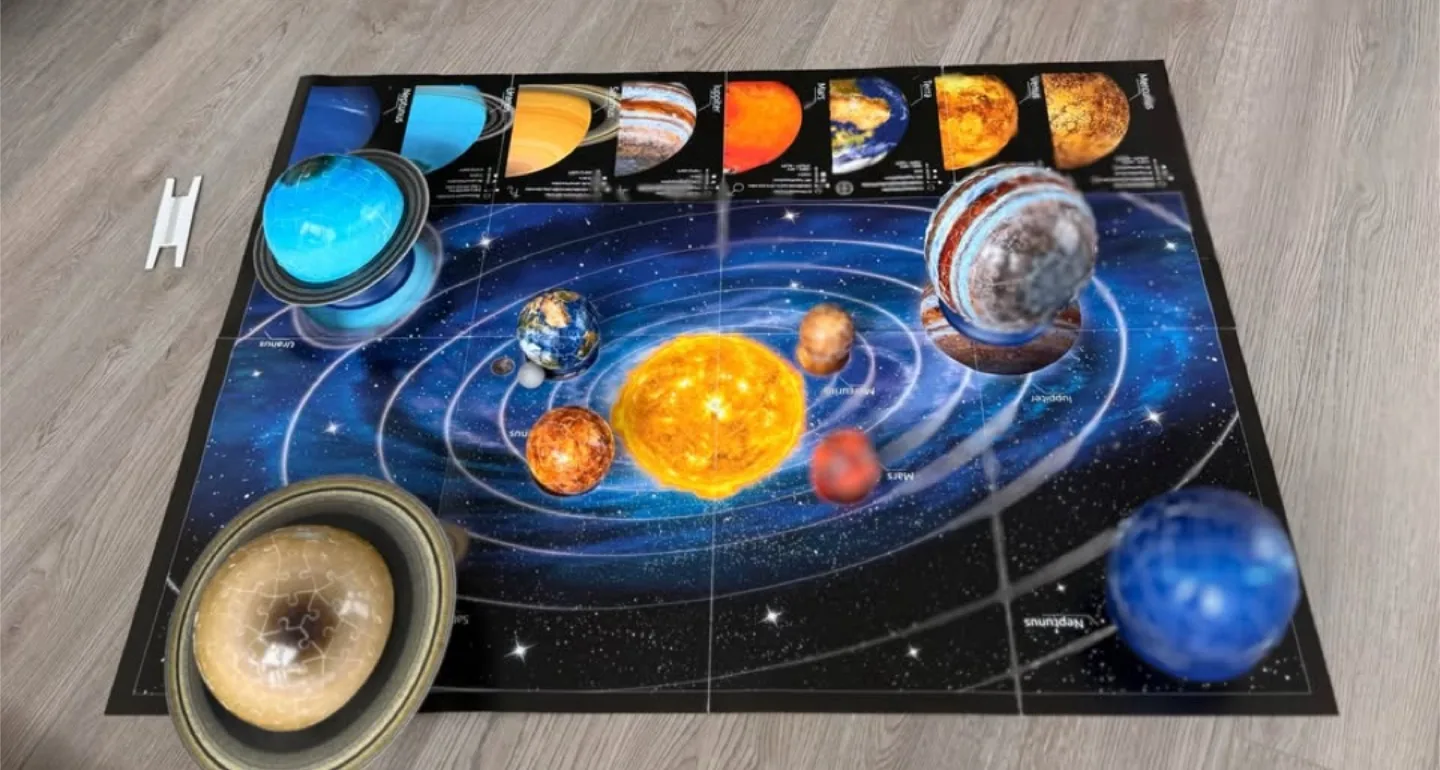 Ravensburger 11668 3D Puzzle Solar System thumbnail