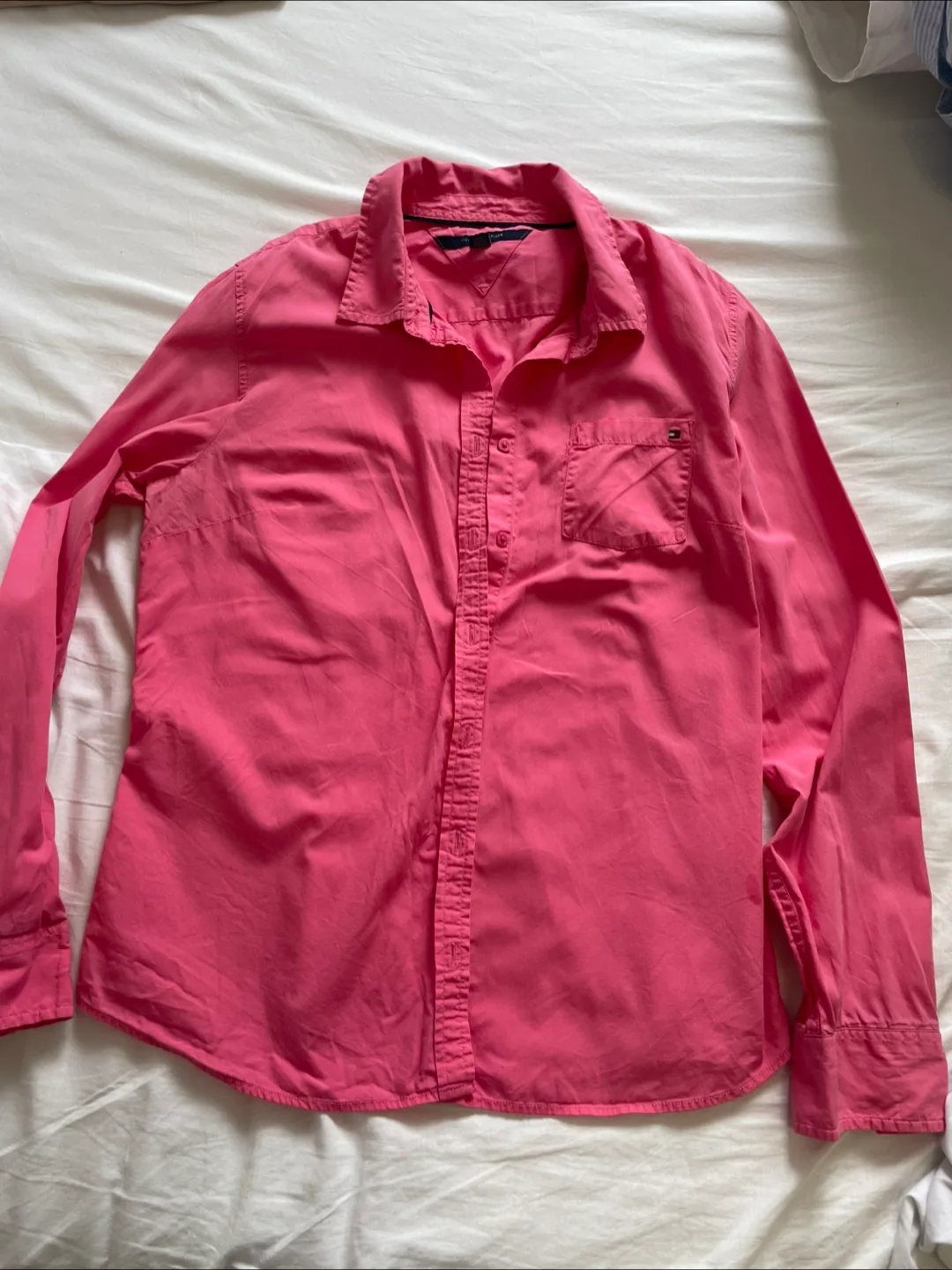 Tommy Hilfiger Pink Button-Down Shirt thumbnail