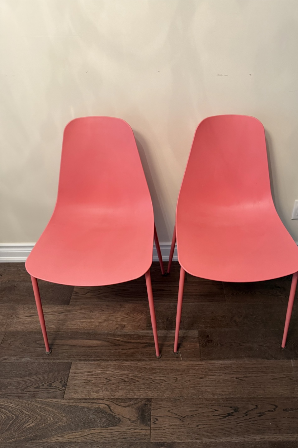 Set of 2 Pink Chairs - photo 2