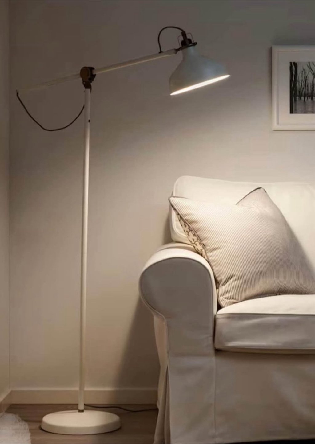 IKEA ARSTID Floor Lamp - Great Condition!