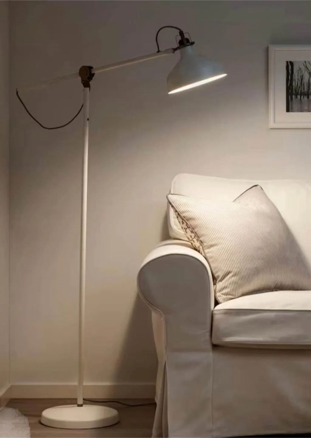 IKEA ARSTID Floor Lamp - Great Condition! thumbnail