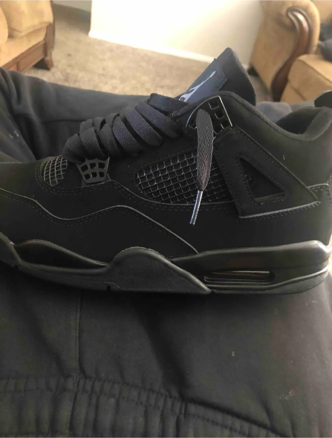 Air Jordan 4 Retro Black Cat Brand new image indicator(3)