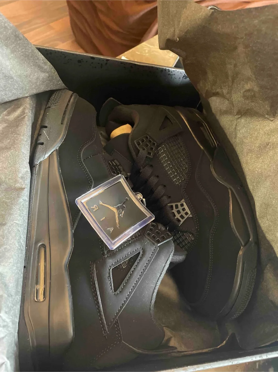 Air Jordan 4 Retro Black Cat Brand new thumbnail