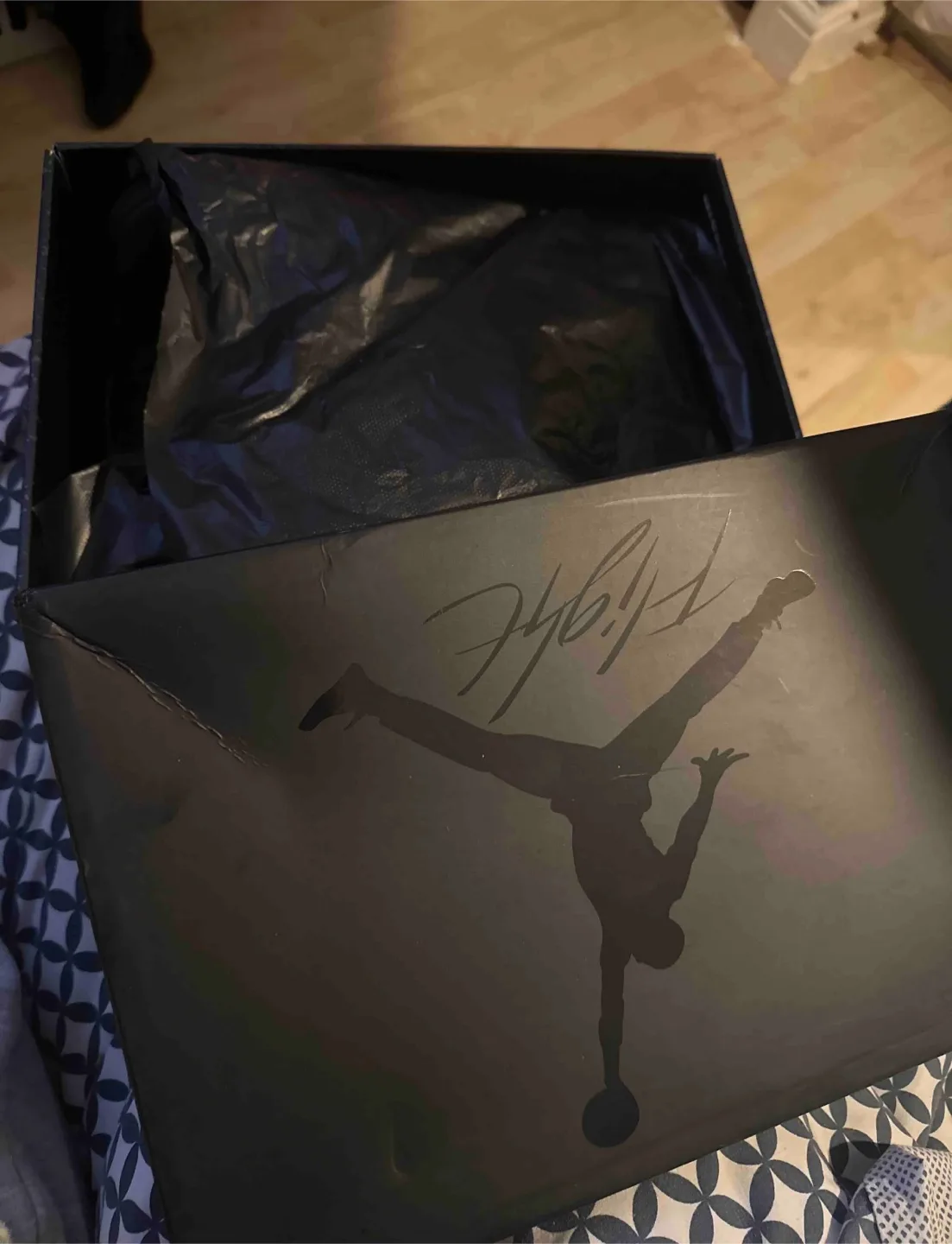 Air Jordan 4 Retro Black Cat Brand new image indicator(4)