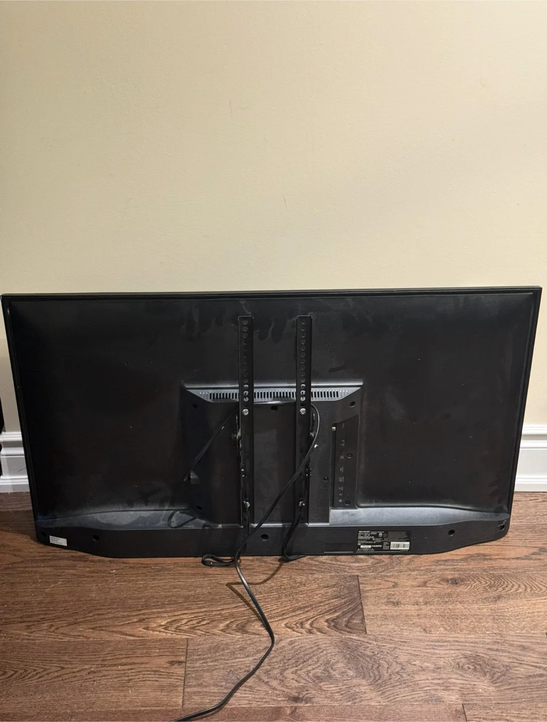 Sharp LC-40N5004U 40" LED LCD TV image indicator(3)