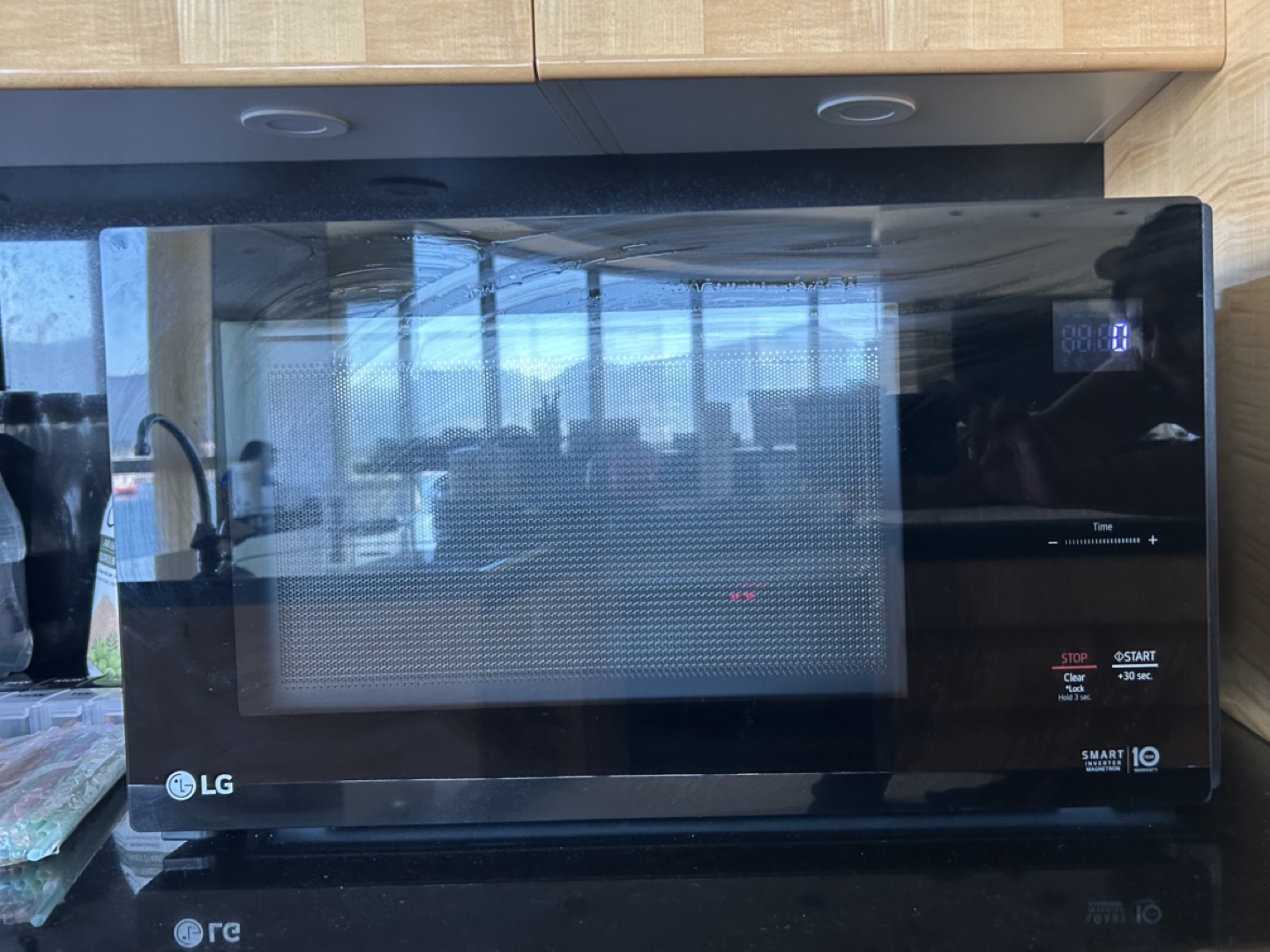 LG Smart Inverter Microwave