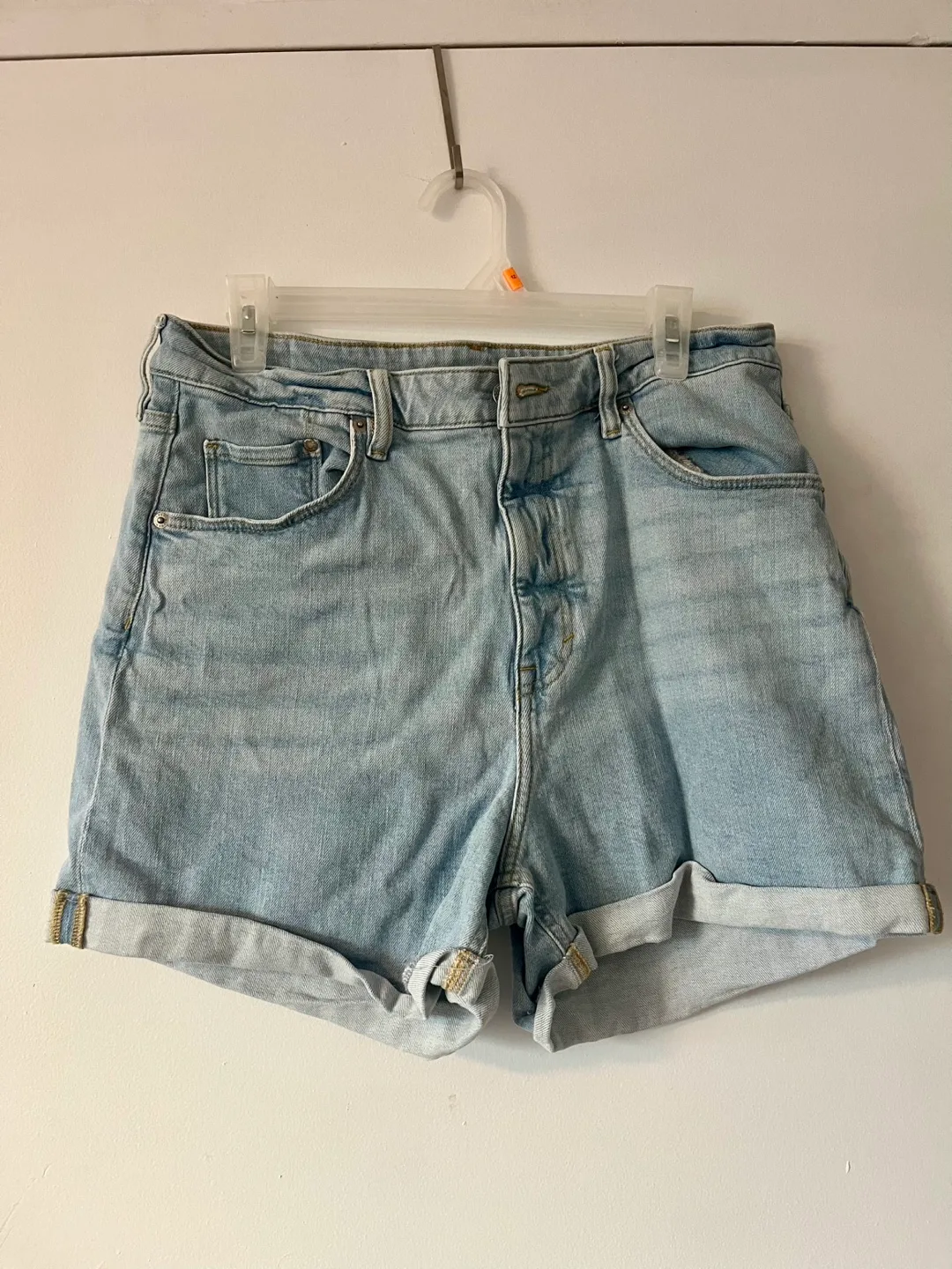 H&M Jean Shorts Size 12 thumbnail