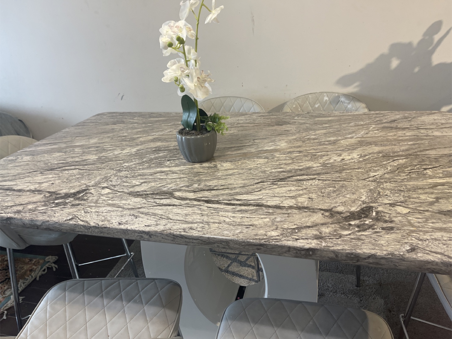 Dining Table with 6 Chairs - photo 2