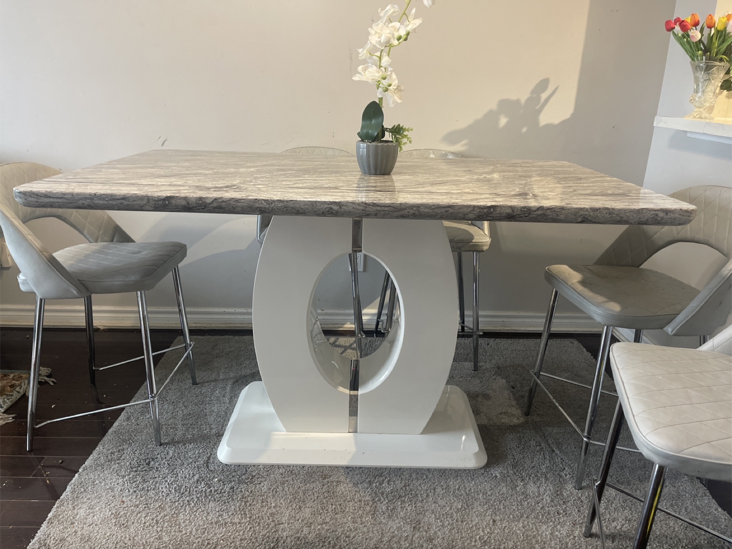 Dining Table with 6 Chairs - photo 3