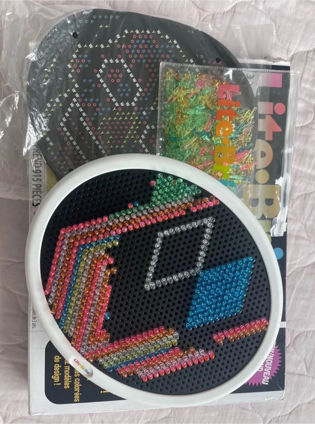 Lite-Brite Oval HD - Like New! thumbnail