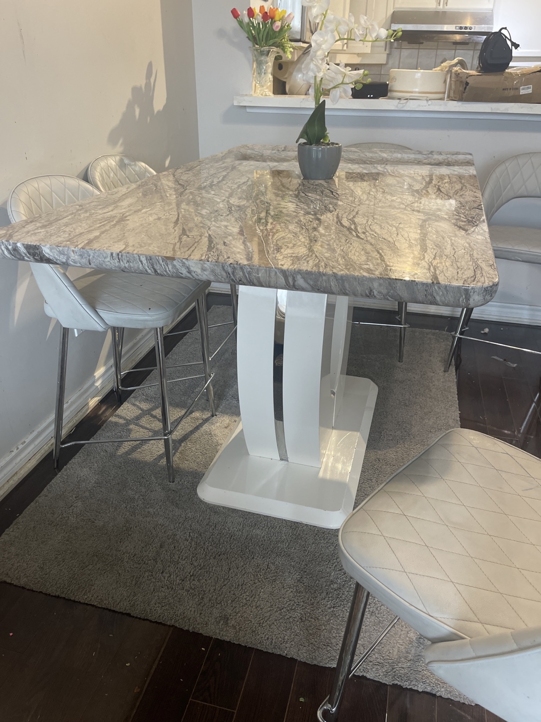Dining Table with 6 Chairs - photo 5