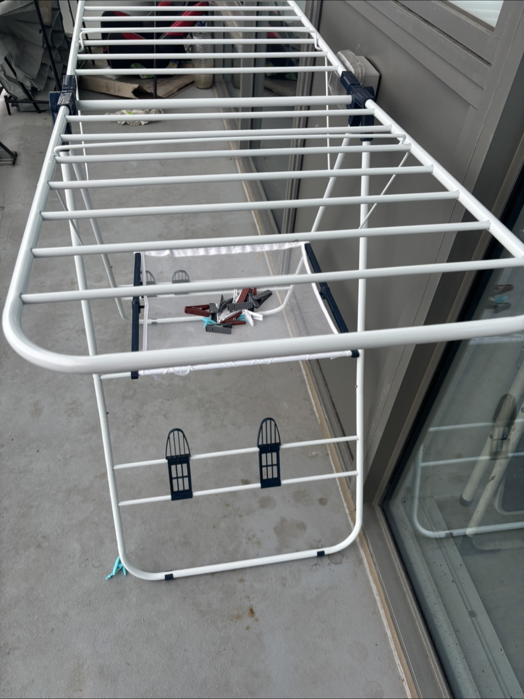 Foldable Clothes Drying Rack - photo 3